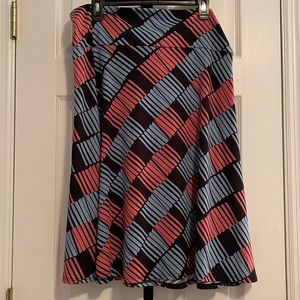 LulaRoe Azure skirt- NWOT